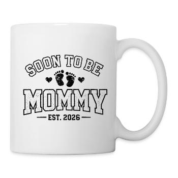 Future Maman 2026 Cadeau Grossesse - Mug blanc - blanc - Droite
