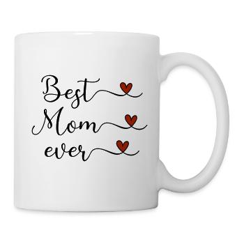 Best Mom - Mug - white - Right
