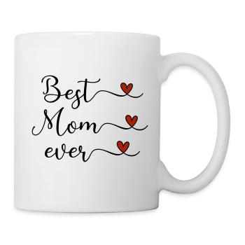 Best Mom - Mug - white - Right