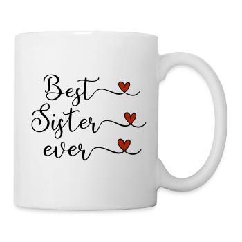 Best Sister - Mug - white - Right