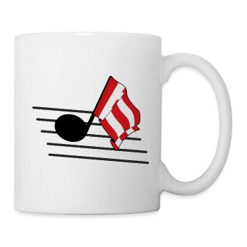 Eindhoven Music & Pride - Mug - white - Right