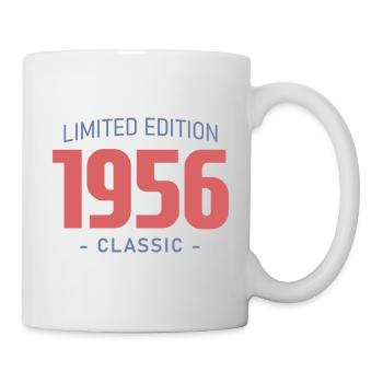 T-Shirt 70 Ans 1956 Humour Drôle - Mug blanc - blanc - Droite