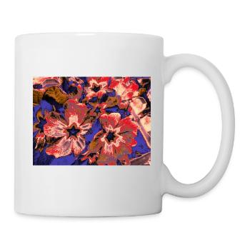 Neon Blossom Color Magic - Mug - white - Right