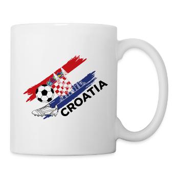 Croatie Football Croatia Soccer Foot Vatreni - Tasse - Weiß - Rechts