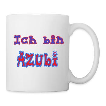 Ich_bin_Azubi - Mug - white - Right