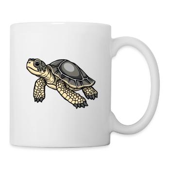 Turtle Turtle Gift - Mug - white - Right