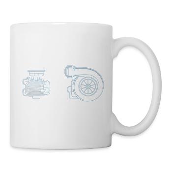 Auto You Suck Stop Whining Tuning Car Mechanic - Mug - white - Right