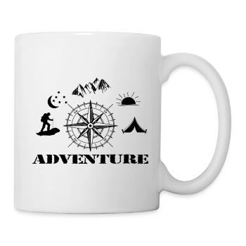 Adventure - Mug - white - Right