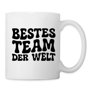 Best team in the world - Mug - white - Right