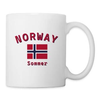 Norway Summer - Mug - white - Right