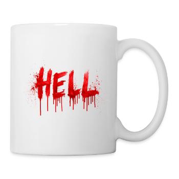 Hell - Tasse - Weiß - Rechts