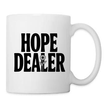 Hope Dealer - Mug - white - Right