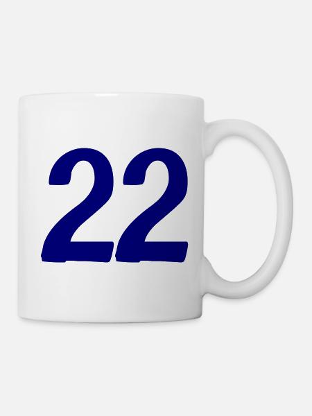 22 - Tasse - Weiß