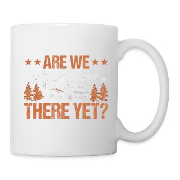 Camping Bonfire Camp Life Forest Camper - Tasse - Weiß - Rechts