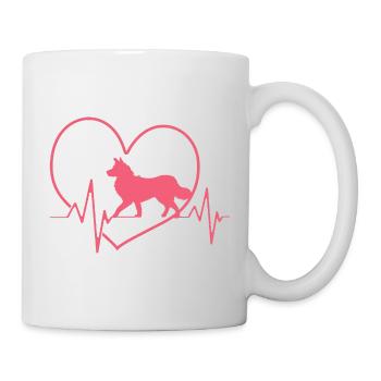 Border Collie - Mug - white - Right