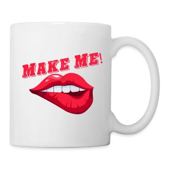 Fais-moi ~ HARDIS ~ Exclamation - Mug blanc - blanc - Droite