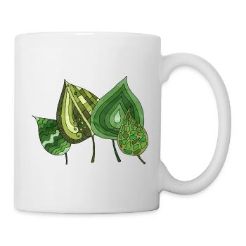 leaves - Mug - white - Right