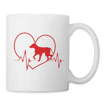 Rhodesian Ridgeback - Mug - white - Right