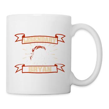 Shrovetide Bryan - Mug blanc - blanc - Droite