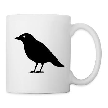 crow - Mug - white - Right
