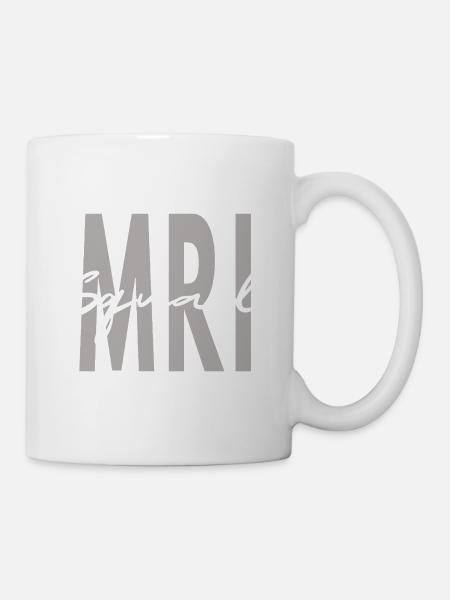 MRT-Squad Technologe Techniker Radiologie - Tasse - Weiß