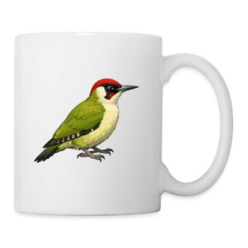 Pic vert - Mug blanc - blanc - Droite