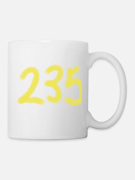 Luminous 235 Digits Edition - Mug - white