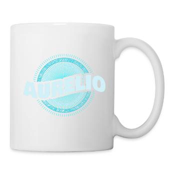 Cadeau pour Aurelio - Mug blanc - blanc - Droite
