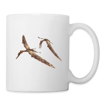 Pterosaur Zhenyuanopterus - Mug - white - Right