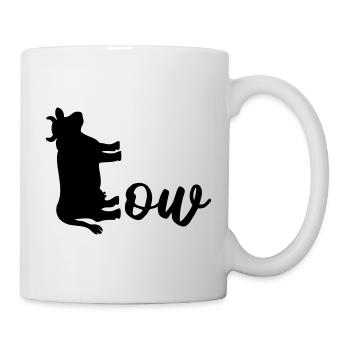 Domestic Cattle Cow - Mug - white - Right