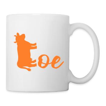 Ko des Pays-Bas - Mug blanc - blanc - Droite
