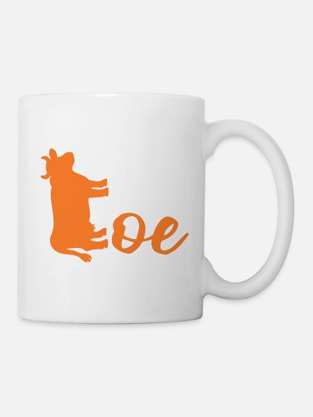 Niederlande Ko - Tasse - Weiß