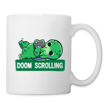 Doom Scrolling - Mug - white - Right