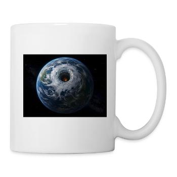 Portail du Vortex Terrestre - Mug blanc - blanc - Droite