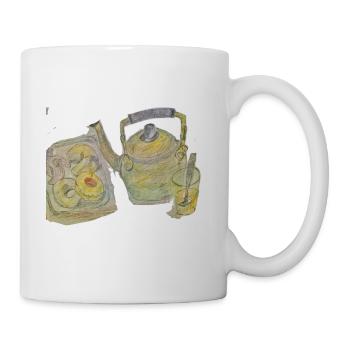 The et gateaux algerien - Mug blanc - blanc - Droite