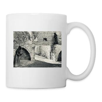 Monastery Shadows on the Stone - Mug - white - Right