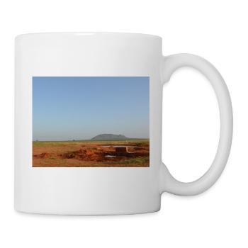 Desert Horizon and Red Soils - Mug - white - Right