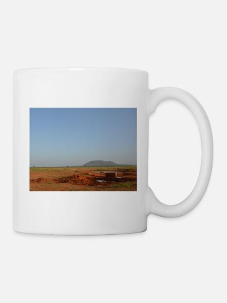 Desert Horizon and Red Soils - Mug - white