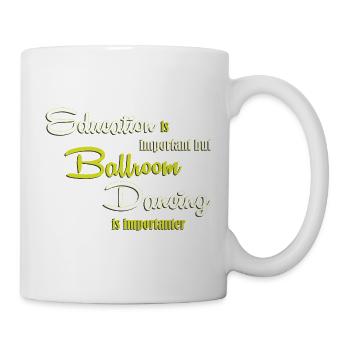 Waltz Couple Dance - Mug - white - Right