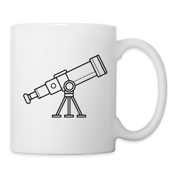 Telescope - Mug - white - Right