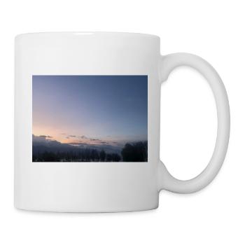 Dämmerungszauber am Wald - Mug - white - Right