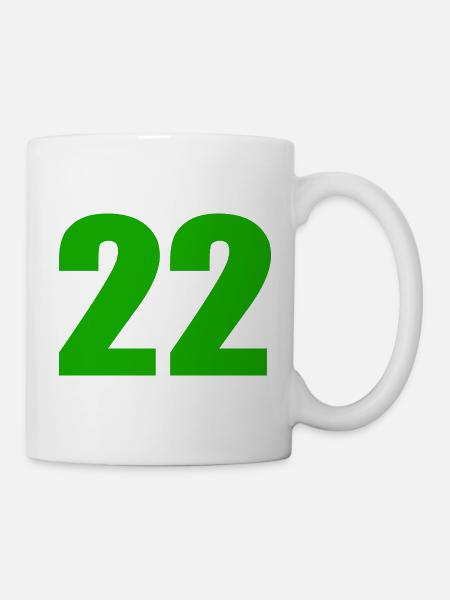 22 - Tasse - Weiß