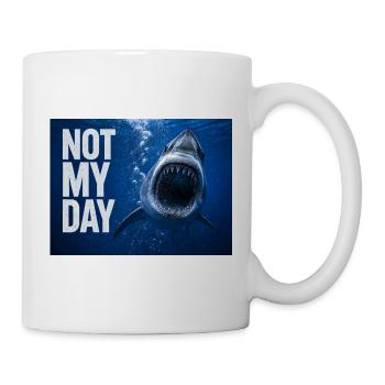 Hai Not My Day - Mug - white - Right