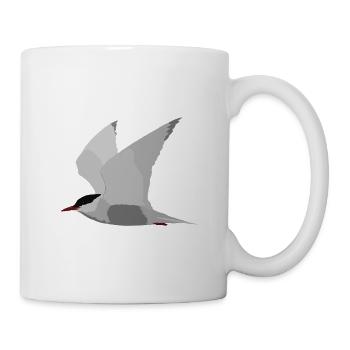 Whiskered Tern - Mug - white - Right
