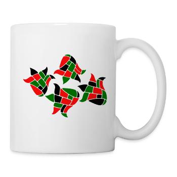 Mosaic Fantasy - Mug - white - Right