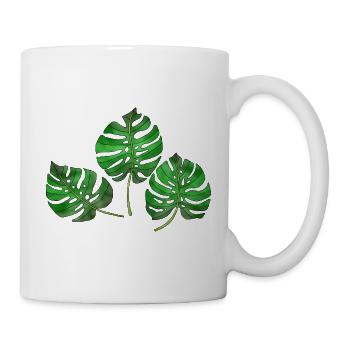 leaves - Mug - white - Right