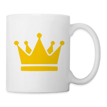 Crown Birthday Gift - Mug - white - Right