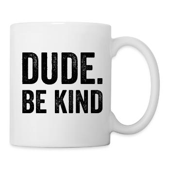 Tag der Solidarität und des Bewusstseins für die E - Tasse - Weiß - Rechts
