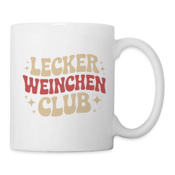 Wine Delicious Wine Club Wine Lovers Red Wine - Mug - white - Right