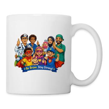 Healing Heroes - Mug - white - Right